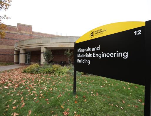 materials building at Michigan Tech 