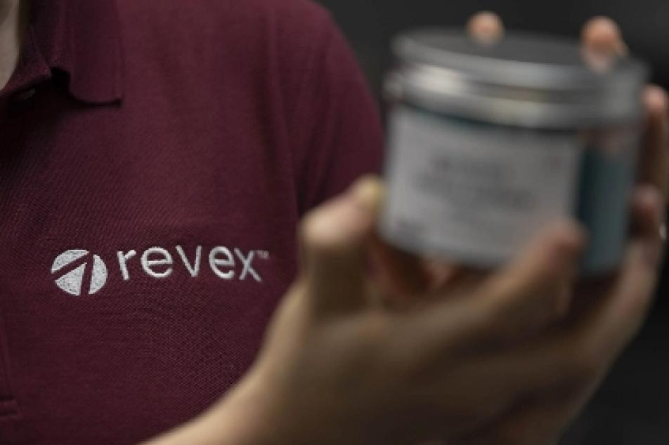 revex shirt logo