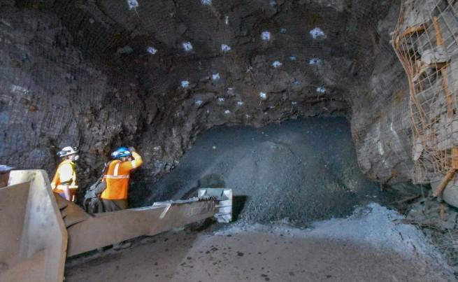 Eagle Mine Extraction